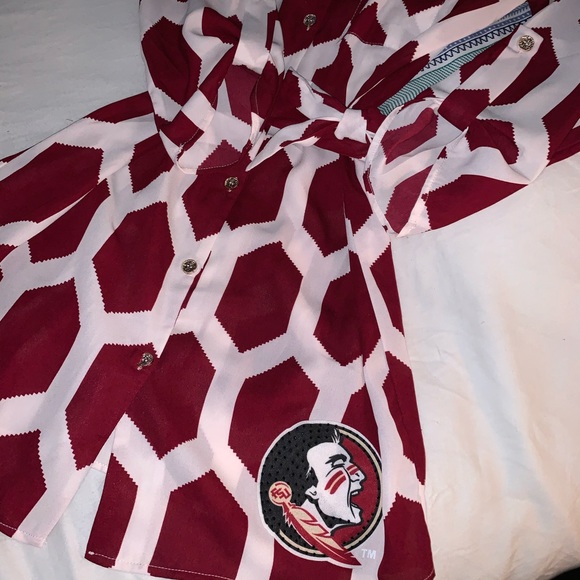 FSU Florida State tunic - Picture 3 of 5